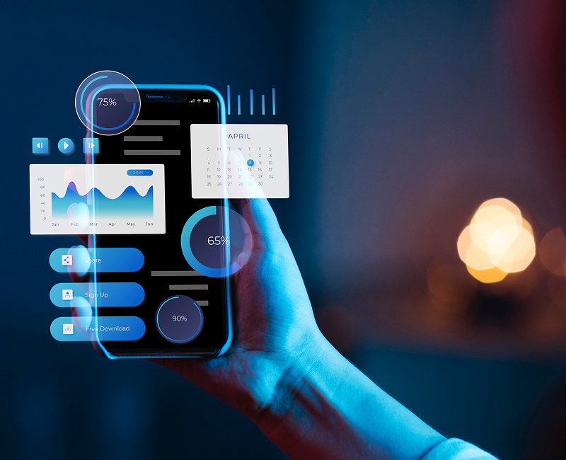 Mobile App Interface