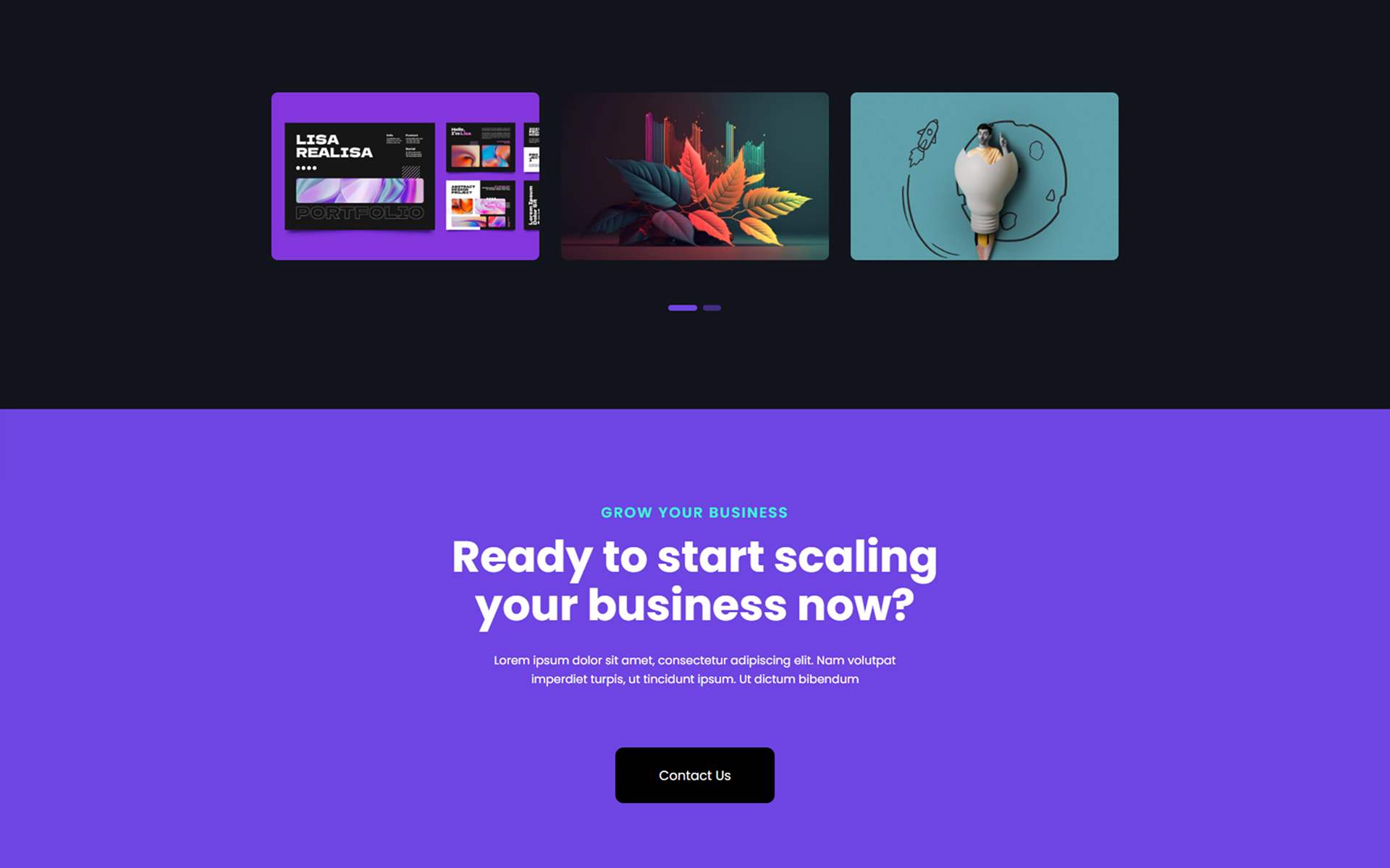 portfolio Item