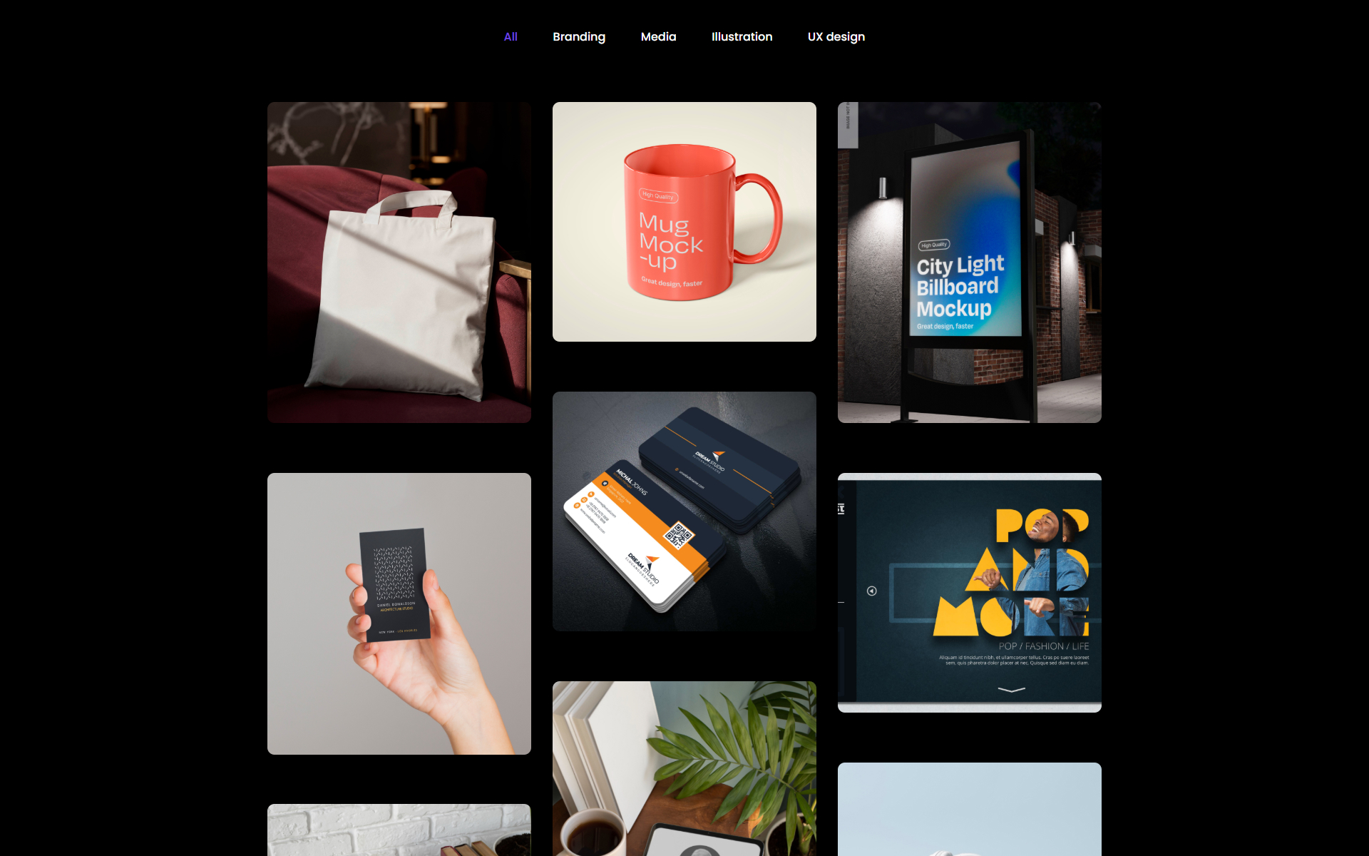portfolio Item