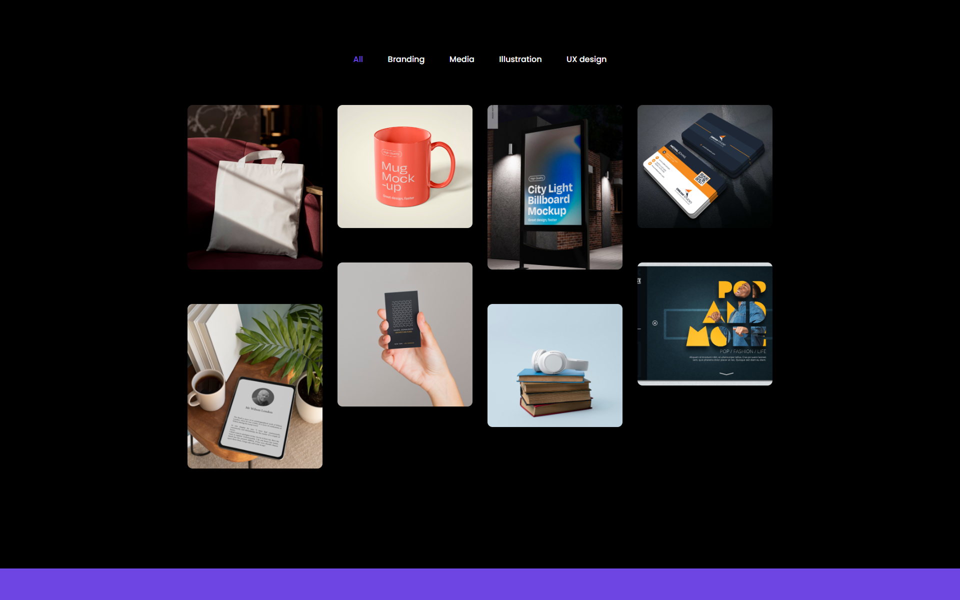portfolio Item